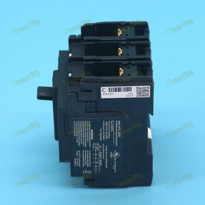 1PC Fuji Circuit Breaker EA53C 50A 3P Fast Ship - FUJI CIRCUIT BREAKER