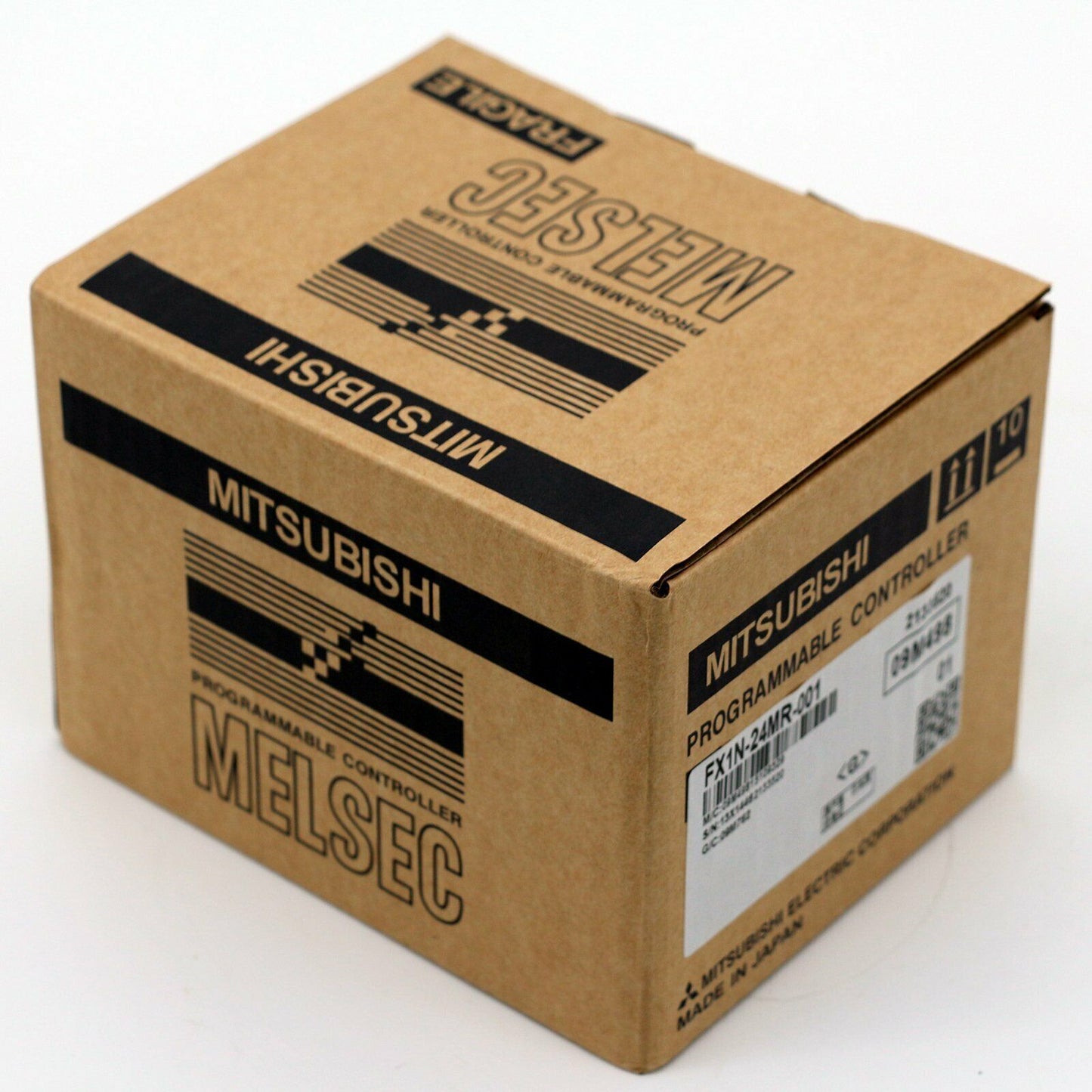 new Mitsubishi in box PLC MELSEC FX1N-24MR-001 FX1N24MR001 - MITSUBISHI