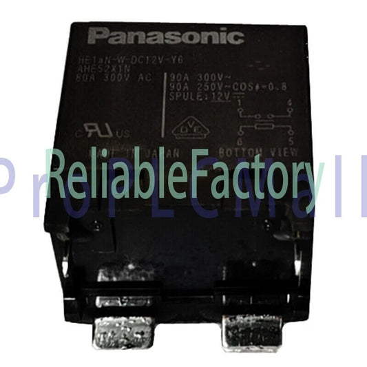 1PC PANASONIC HE1AN-W-DC12V-Y6 12VDC Solar Relay 4Pins AHE52X1N~