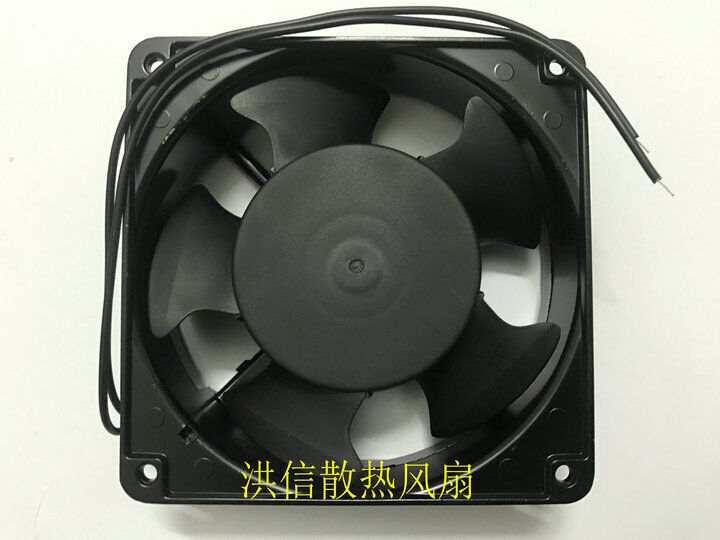 new 1pc XINRUILAN cooling Fan RAH1238S2 AC 100-125V 50/60 0.30A 12038 12CM 2pin - XINRUILAN