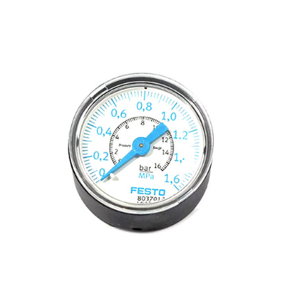new 1 PCS IN BOX FESTO pressure gage PAGN-40-1.6M-R18-1.6 8037012 - FESTO