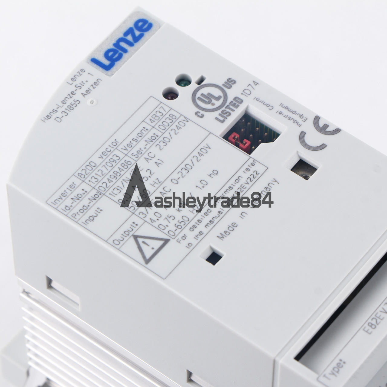 new  Lenze E82EV751K2C E82EV751_2C Inverter