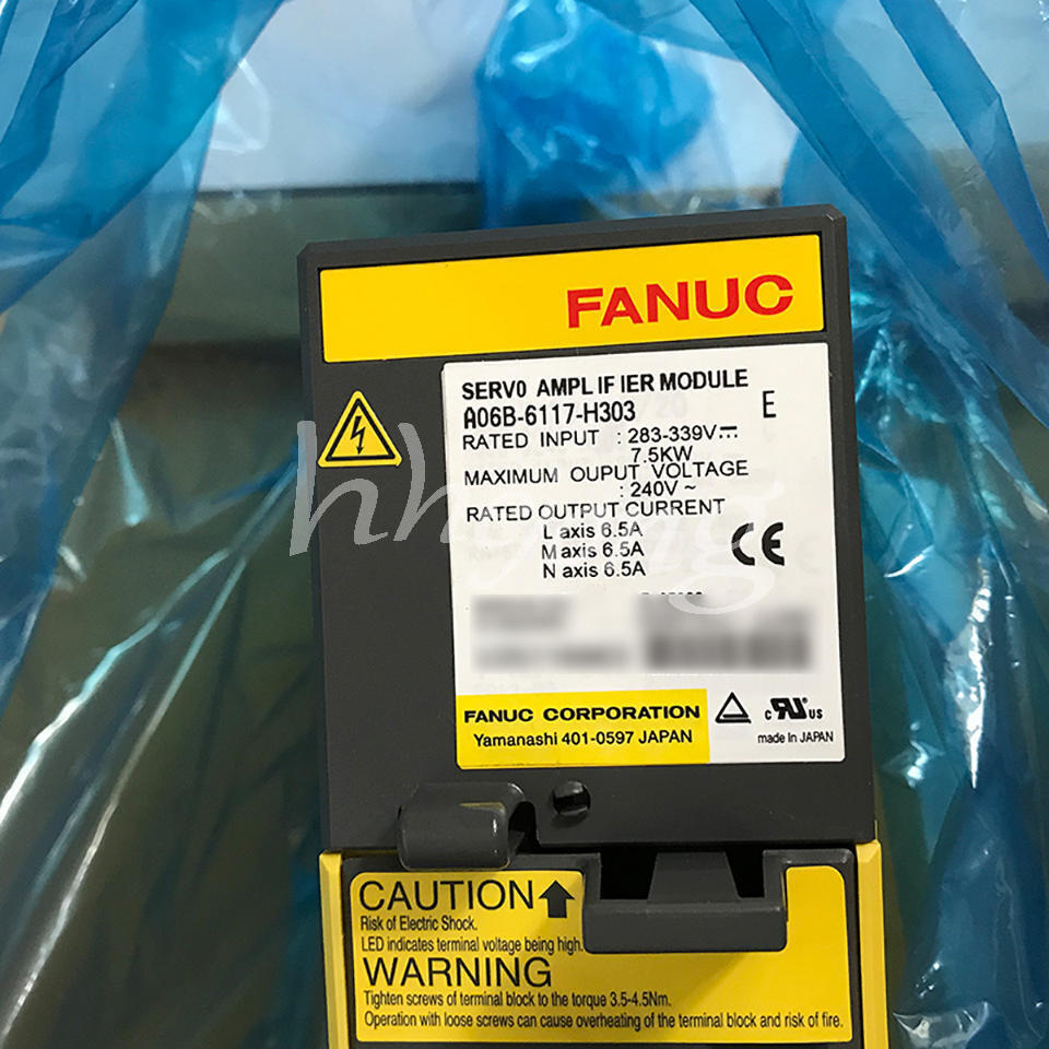 1PCS Fanuc Servo Amplifier A06B-6117-H303 - FANUC