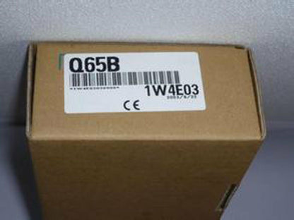 Mitsubishi Q65B PLC Module 1PC IN BOX - MITSUBISHI