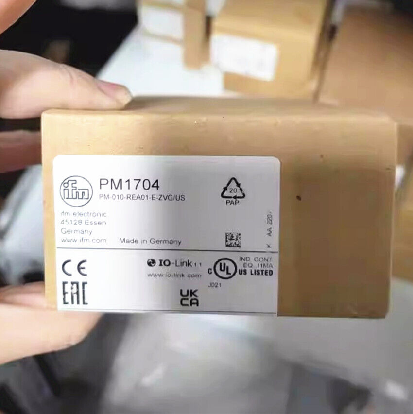 new 1pcs IFM PM1704 Pressure sensor - KOEED