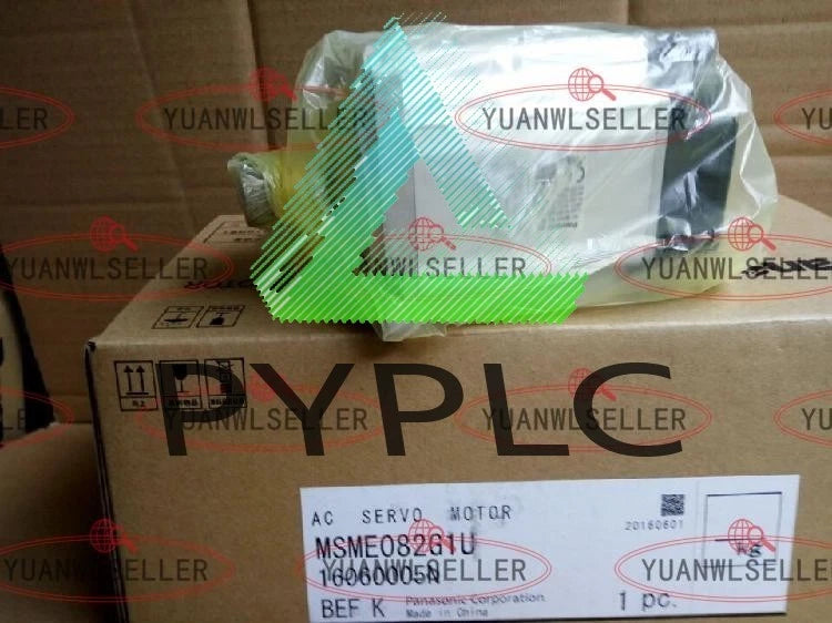 1PCS Panasonic servo motor MSME082G1U