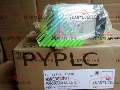 1PCS Panasonic servo motor MSME082G1U