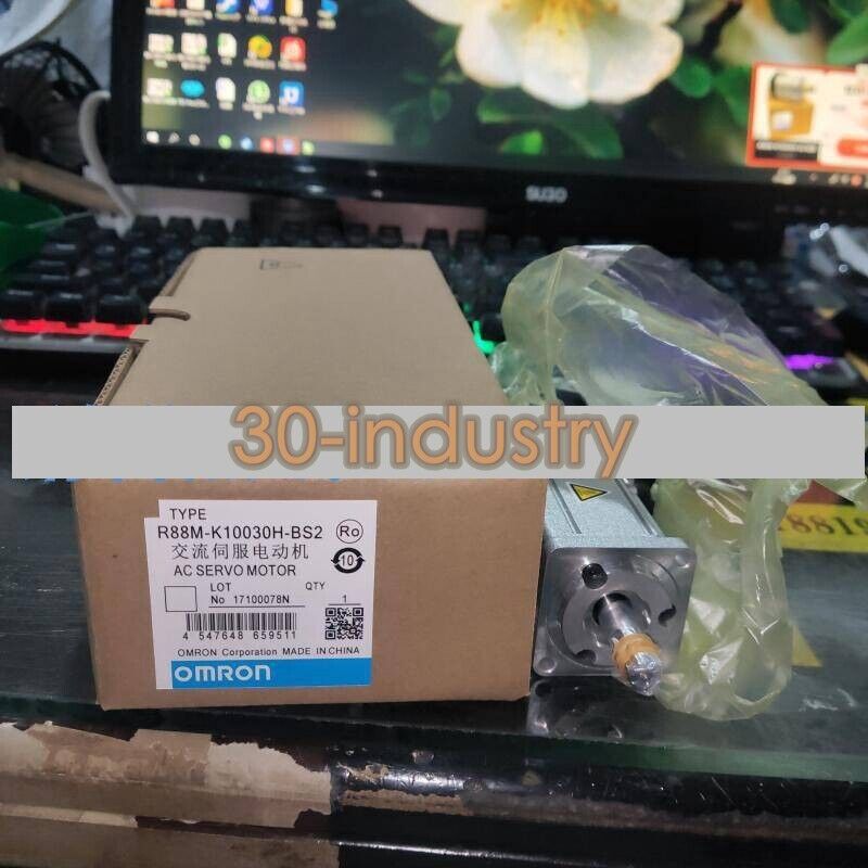 1PCS New in box Omron R88M-K10030H-BS2 AC Sservo motors - KOEED
