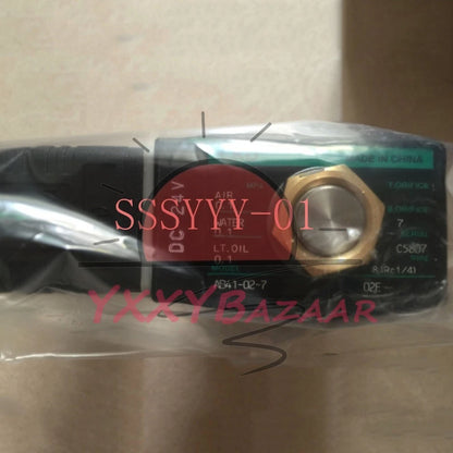 1Pcs For CKD AB41-02-7-02E DC24V solenoid valve Free Shipping