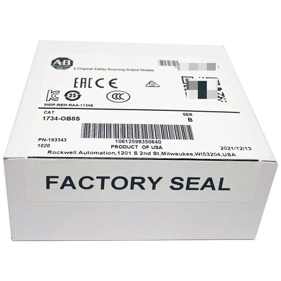 Allen Bradley Point Safety Output Module 8 - ALLEN BRADLEY