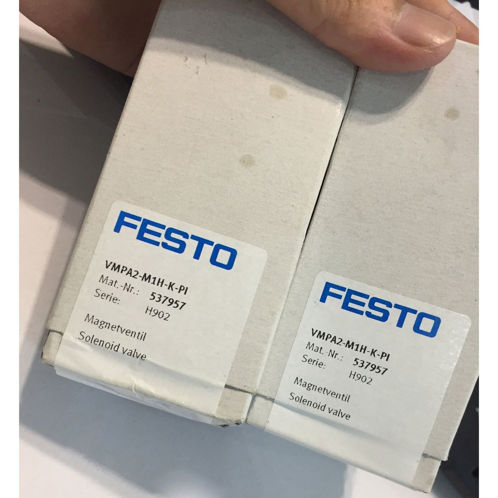 FESTO VMPA2-M1H-K-PI 537957 - Professional Industrial Solenoid Valve - FESTO