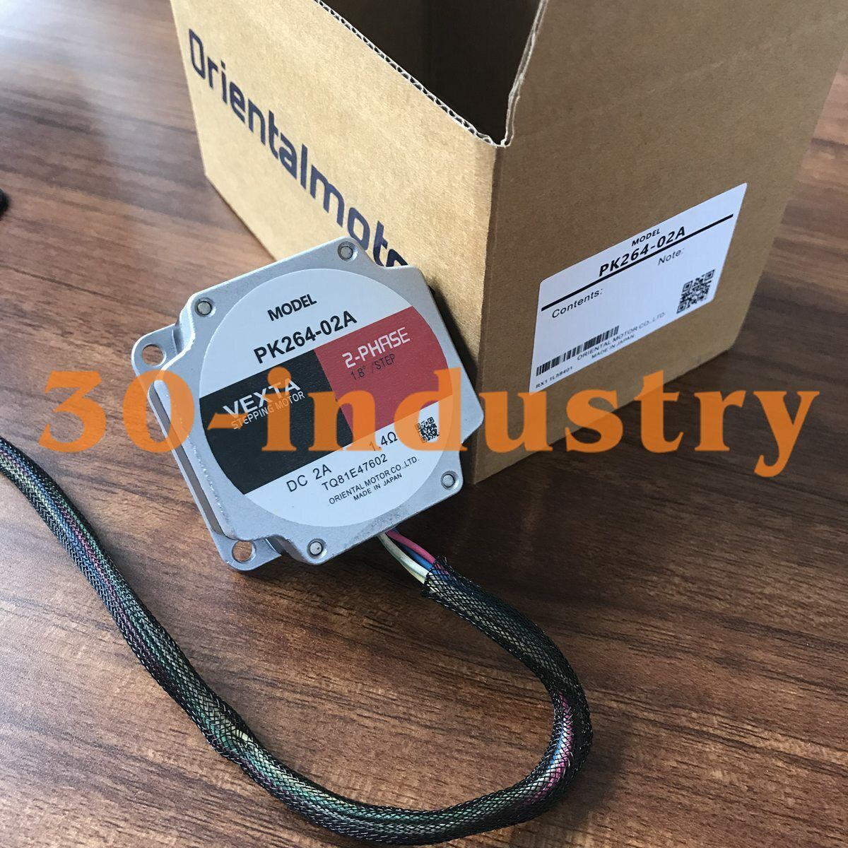 1PCS NEW FOR Vexta PK264-02A 2-phase 1.8" Stepper Motor DC 2A 1.4Ω Vexta