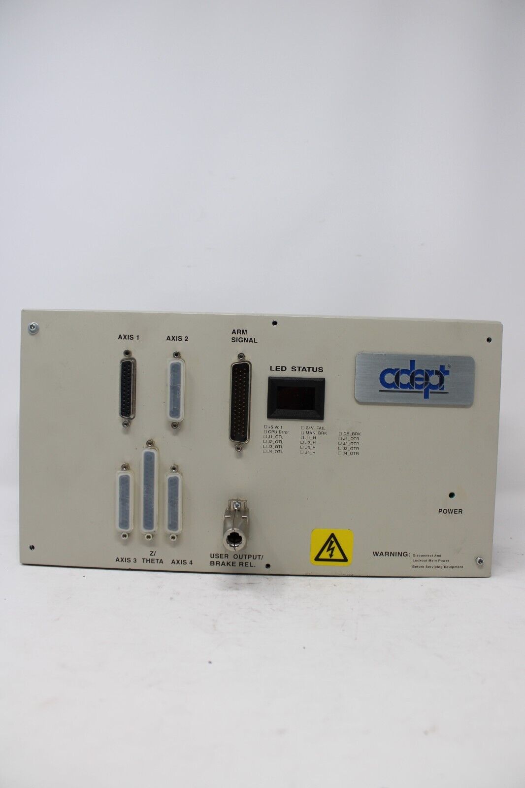 used Adept 30400-20000 Signal Interface Box - ADEPT