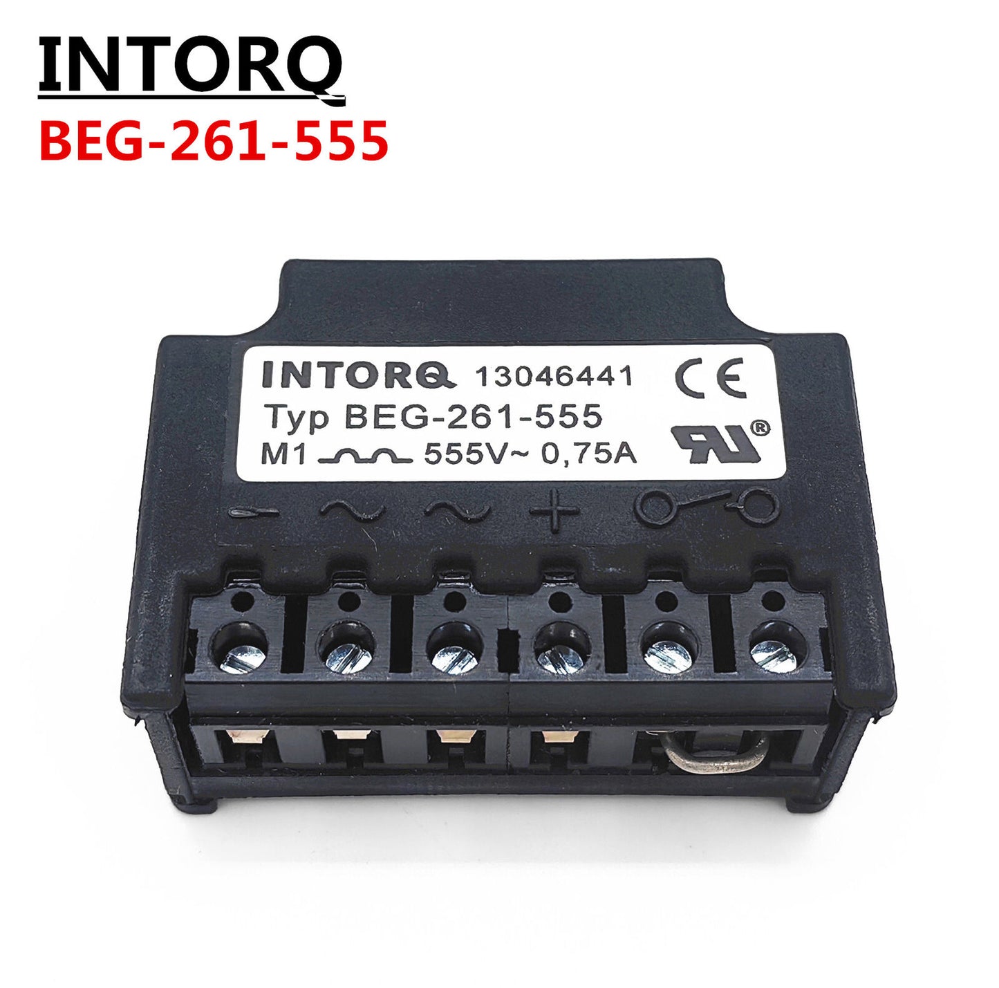 new INTORQ Typ BEG-261-555 13046441 555V~ 0.75A rectifier brake module - INTORQ