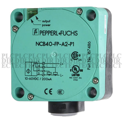 new Pepperl+Fuchs NCB40-FP-A2-P1 Inductive Sensor