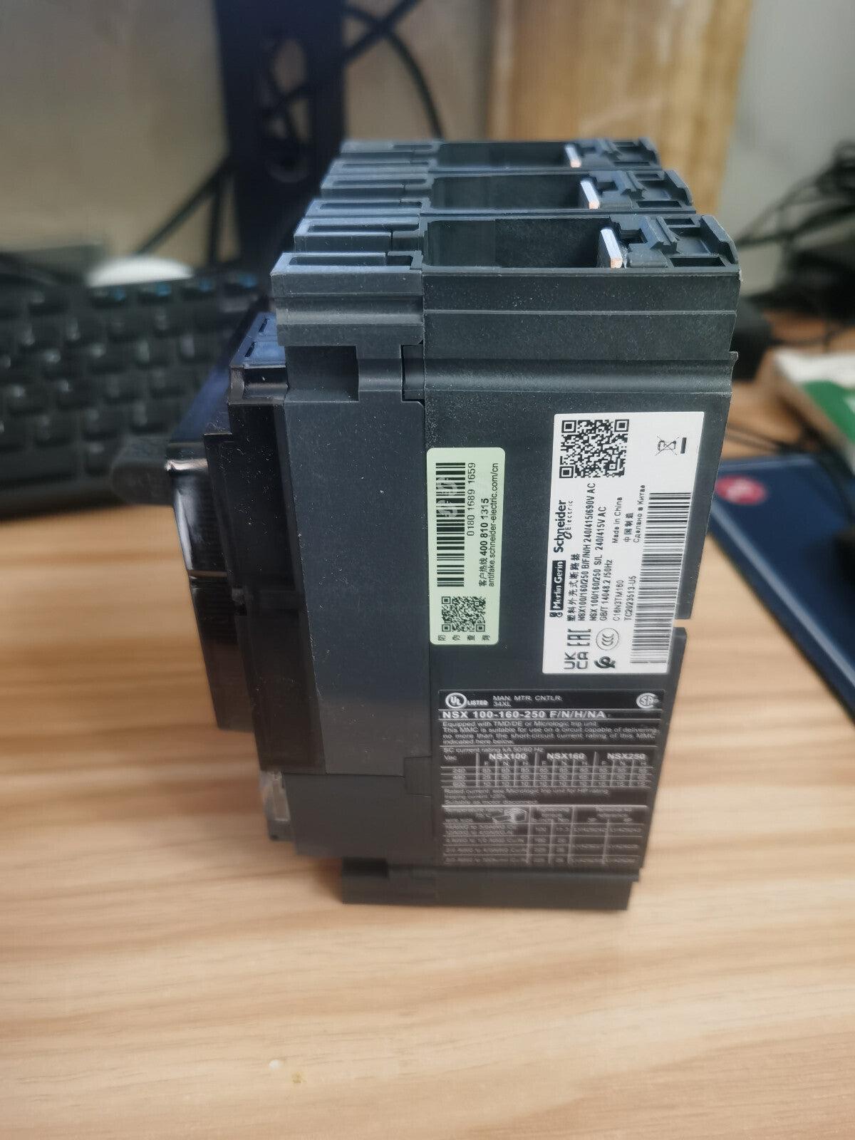 Schneider NSX Series NSX160N Circuit Breaker N 50KA Free Ship