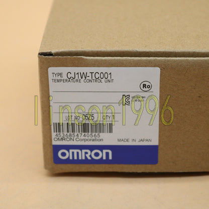 Omron CJ1W-TC001 Temperature Control Unit - OMRON
