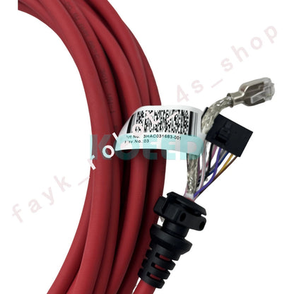 1Set 10M 3HAC031683-001 Cable For ABB DSQC679 Robot irc5 Teach Pendant Cable