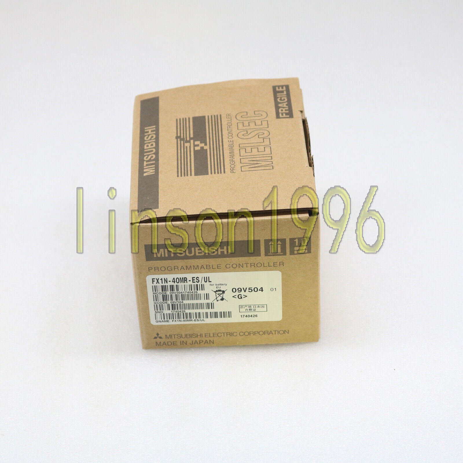 Mitsubishi FX1N-40MR-ES/UL Fast - MITSUBISHI