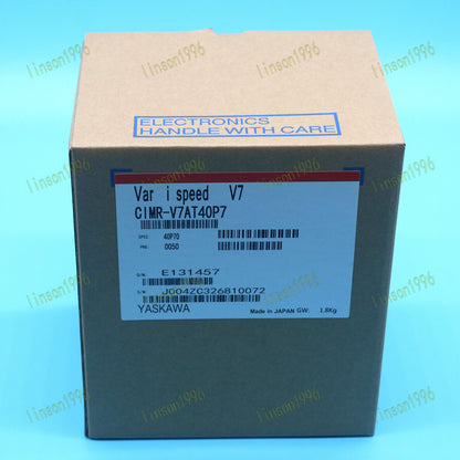 Yaskawa Inverter Model CIMR-V7AT40P7 In Box SHIPP - YASKAWA