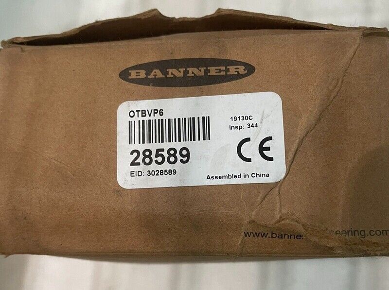 1PC BANNER Sensor OTBVP6 - YOUR BRAND NAME