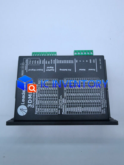 new 1PCS Leadshine 3DM883 3-phase microstepping driver 80 VDC 8.3A (RMS 5.9A) - LEADSHINE
