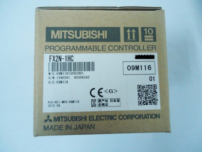 1PCS Mitsubishi PLC FX2N-1HC FX2N1HC In Box - Free Shipping *TT