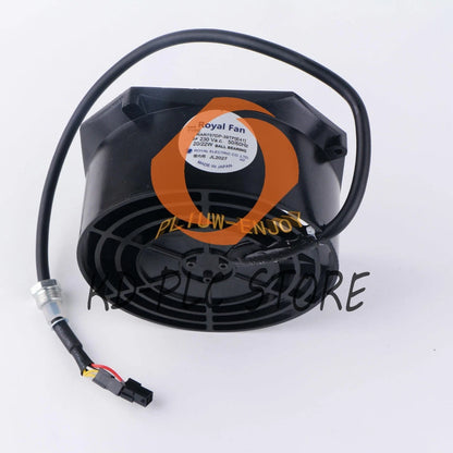 1PCS ROYAL FAN RAR757DP-39TP (E41) three-phase 5-wire 230V spindle fan