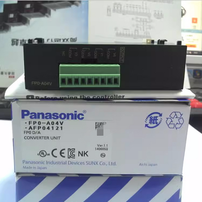 new 1pc Panasonic FP0-A04V controller unit AFP04121