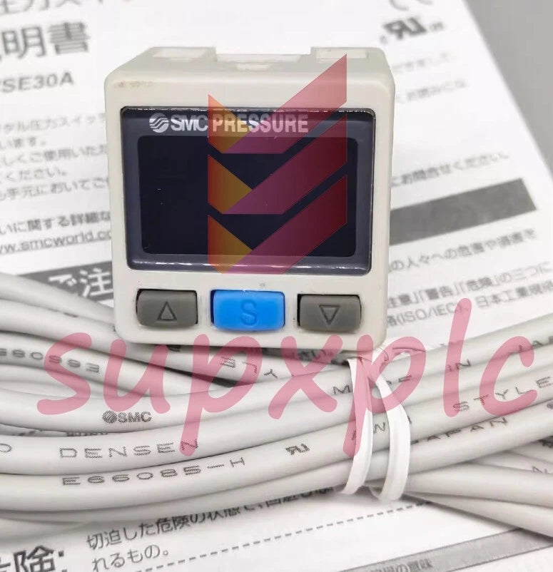 SMC Vacuum Digital Pressure Switch Indicator Gauge ZSE30AF-01-B-L