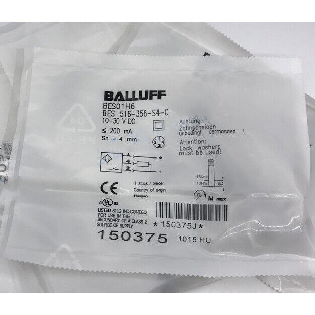 BALLUFF Proximity sensor BES 516-356-S4-C - BALLUFF