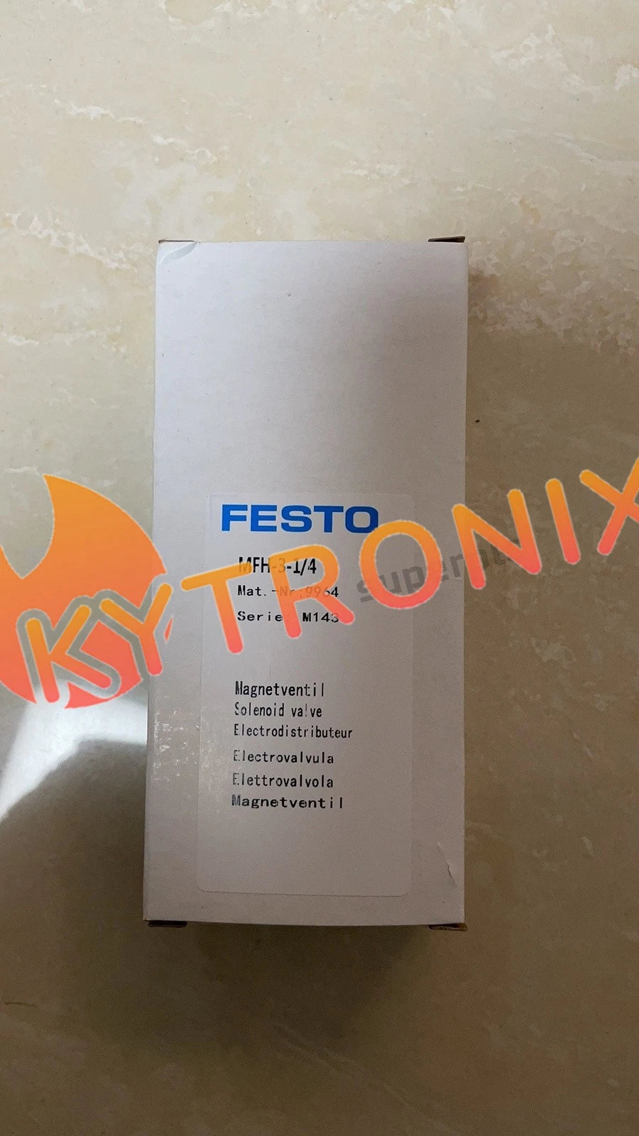 MFH-3-1/4 MFH314 1PC FESTO
