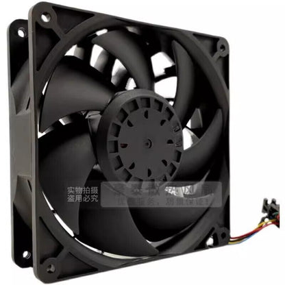 SUNON PFE0381BX-Q04C-S99 14038 DC12V 51.60W 14CM 4-Wire High Airflow Cooling Fan