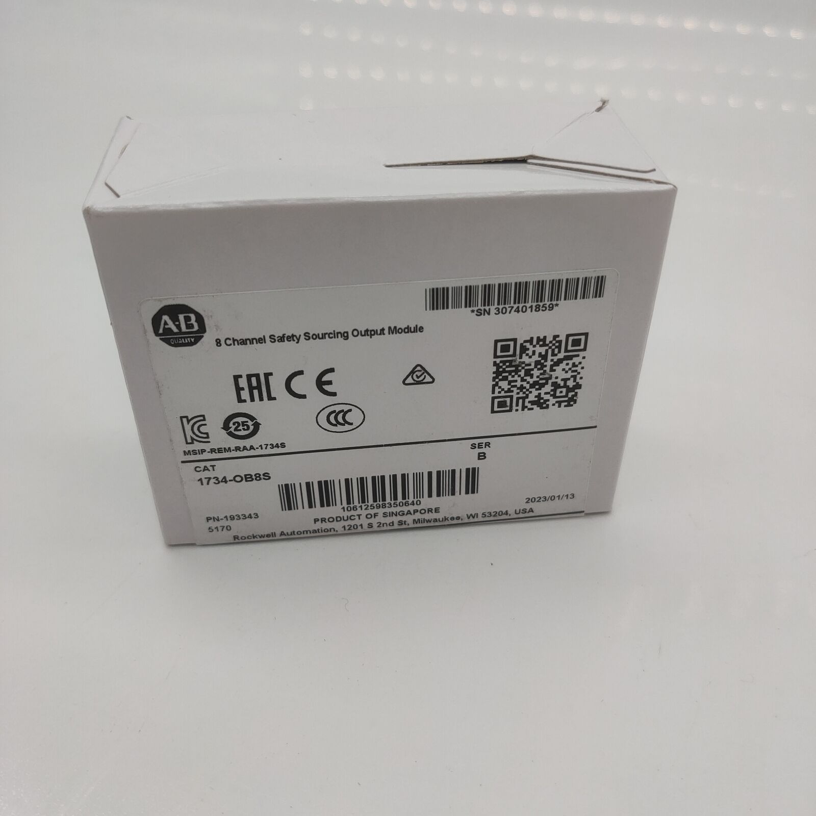2023 New 1734-OB8S Module - BRAND NAME