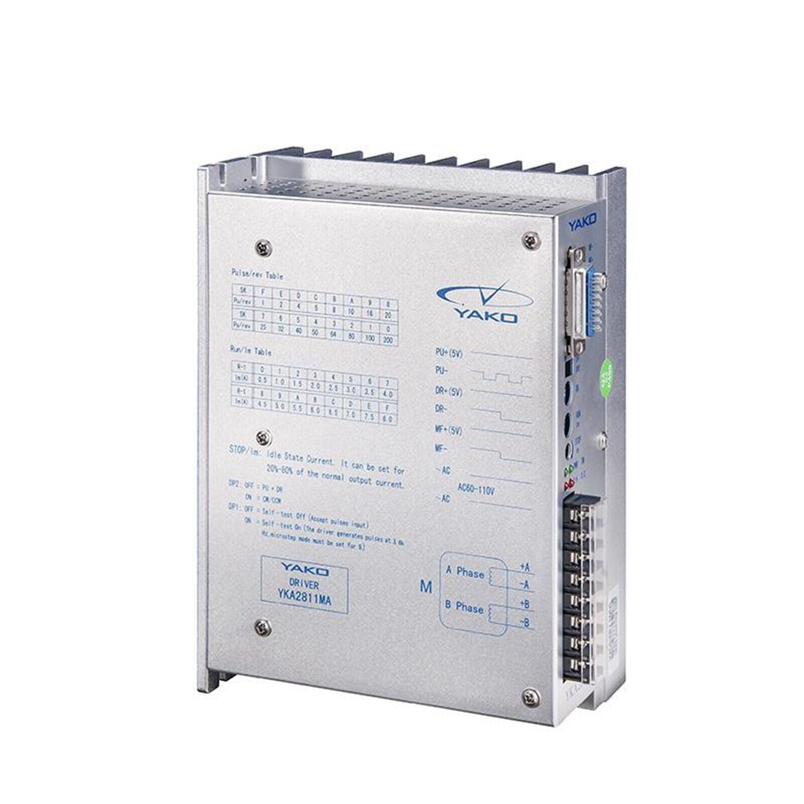 YAKO YKA2811MA Stepping Motor Driver - YAKO
