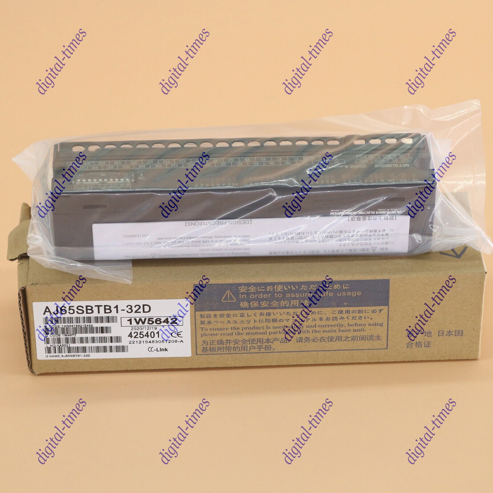 new 1PC MITSUBISHI AJ65SBTB1-32D Module AJ65SBTB132D SHIP - MITSUBISHI