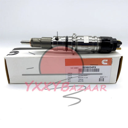 Fuel Injector 5256034PX 0445120187 For 2012-18 Cummins ISB6.7 Diesel Engine