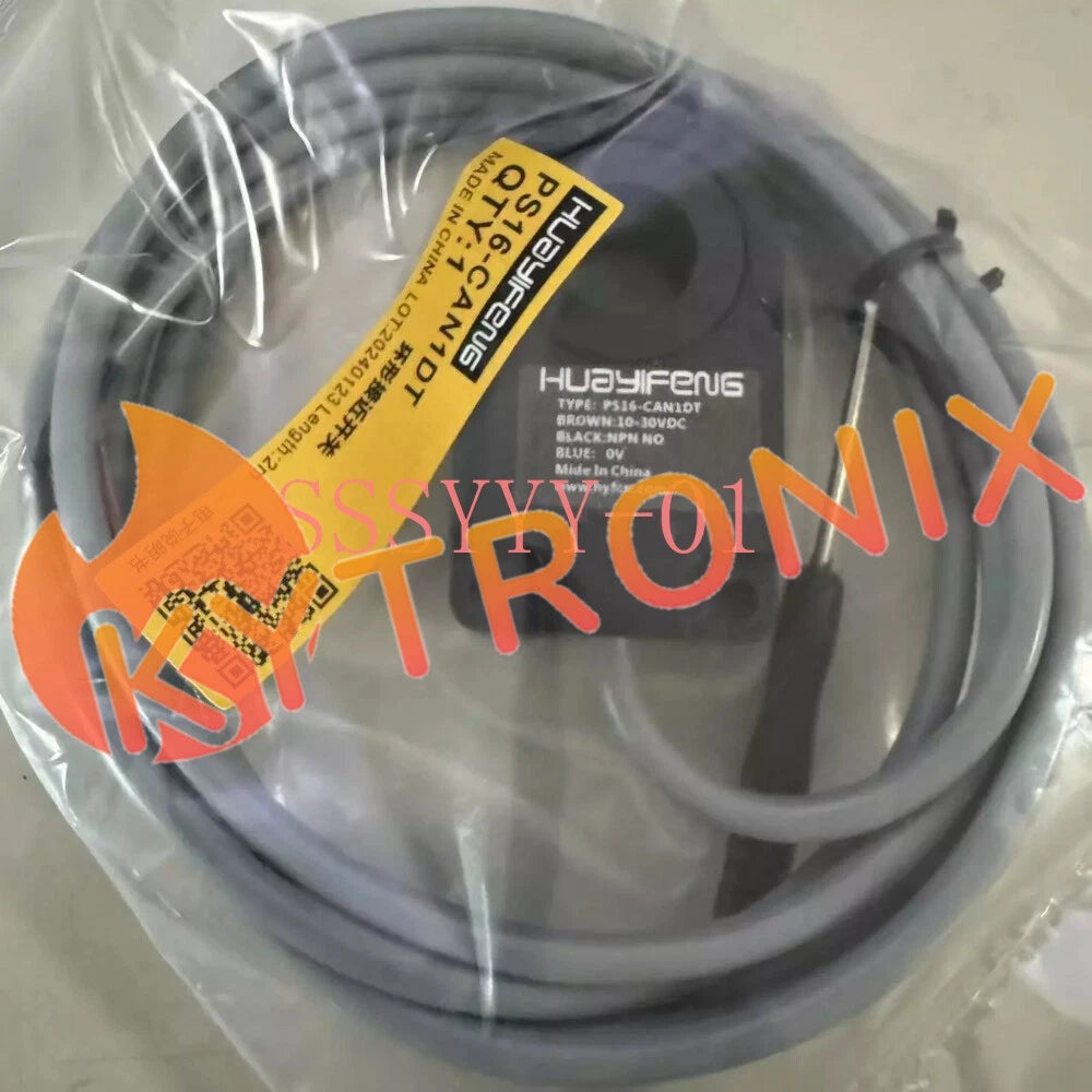 1PCS FIT FOR Ring proximity switch PS16-CAN1DT sensor Free shipping