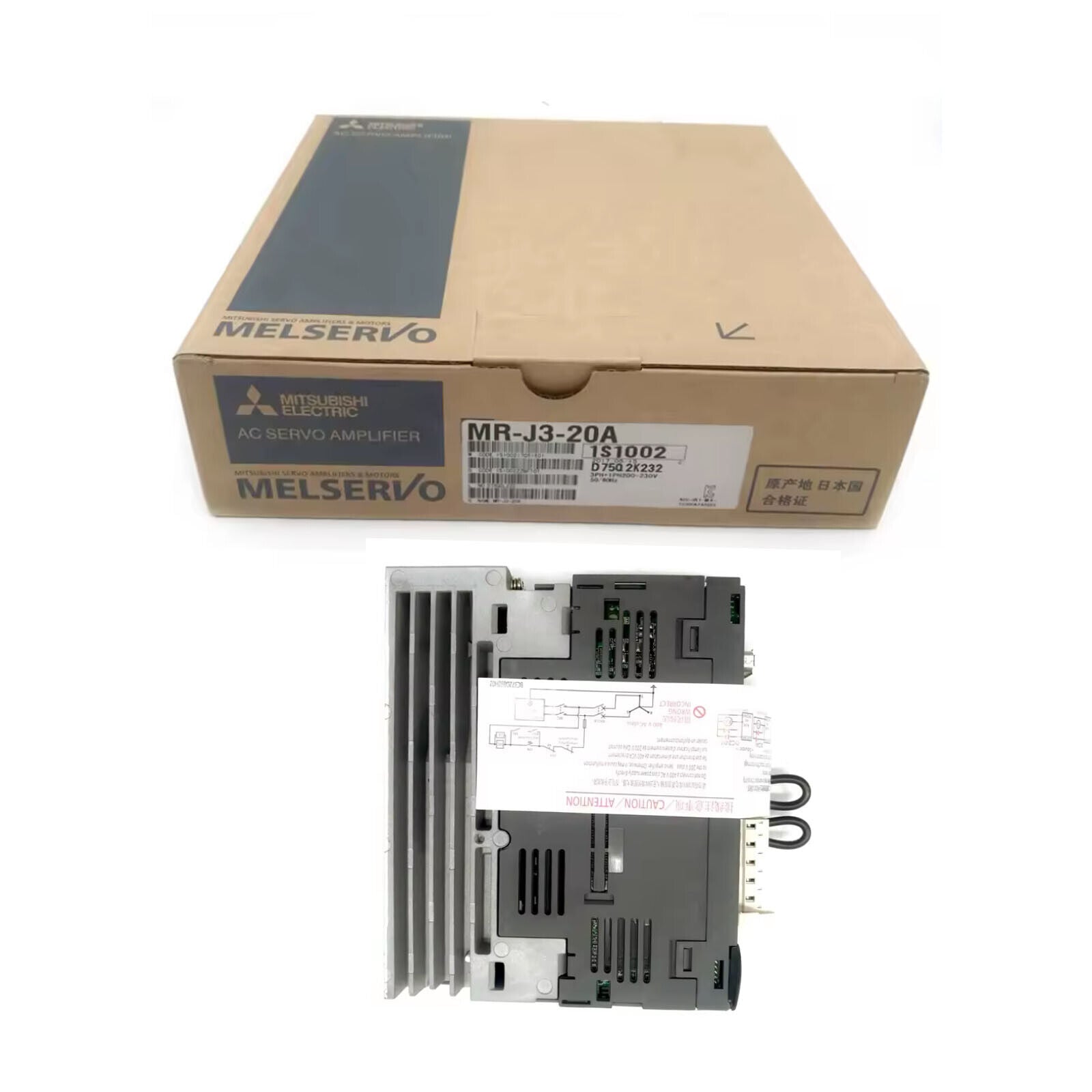 MITSUBISHI MRJ320A Servo Drive - MITSUBISHI