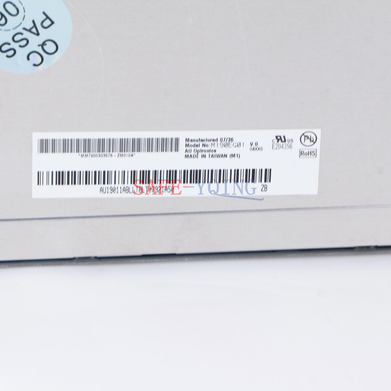 new 1PCS AUO M190EG01 V0 M190EG01 V.0 19.0" 1280×1024 Resolution LCD Screen Panel - AUO