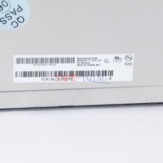 new 1PCS AUO M190EG01 V0 M190EG01 V.0 19.0" 1280×1024 Resolution LCD Screen Panel - AUO