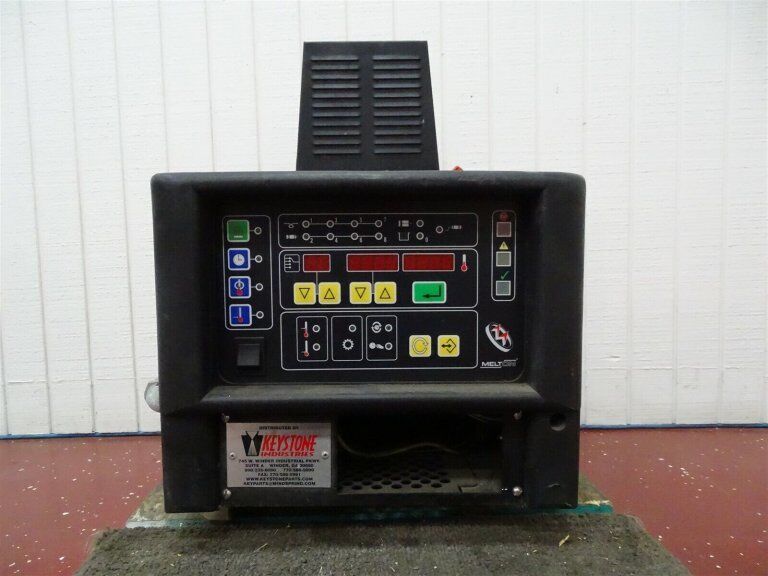 MELTON 4KG HOT MELT ADHESIVE APPLICATOR SYSTEM 230V/400V 50Hz/60Hz 1700W - MELTON