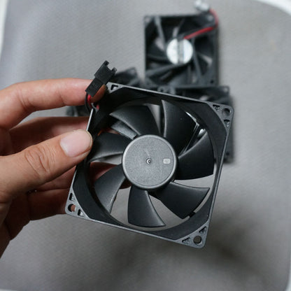 New Tianxuan TX8025L12S 12V 0.08A 8025 8cm Ultra-quiet cooling fan - TIANXUAN