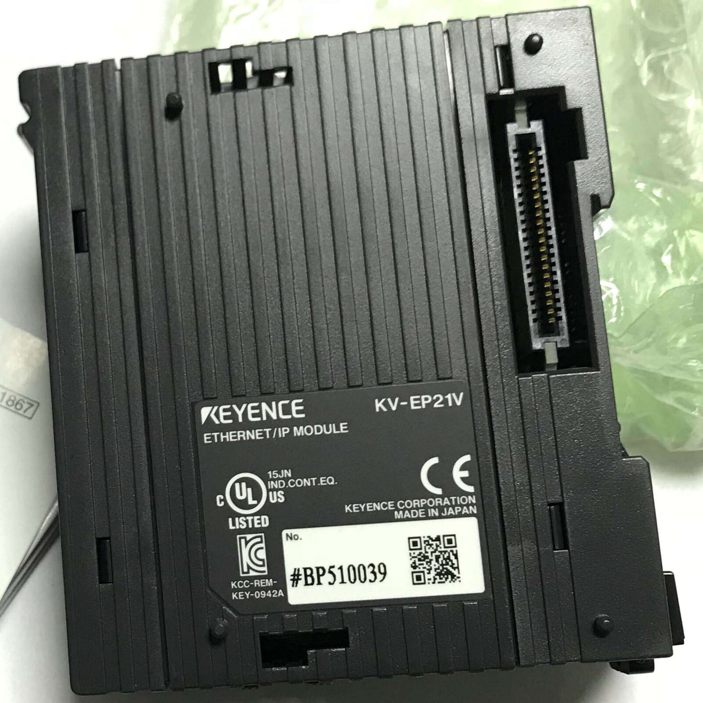 Used 1PC PLC Controller Module KV-EP21V Keyence - KEYENCE