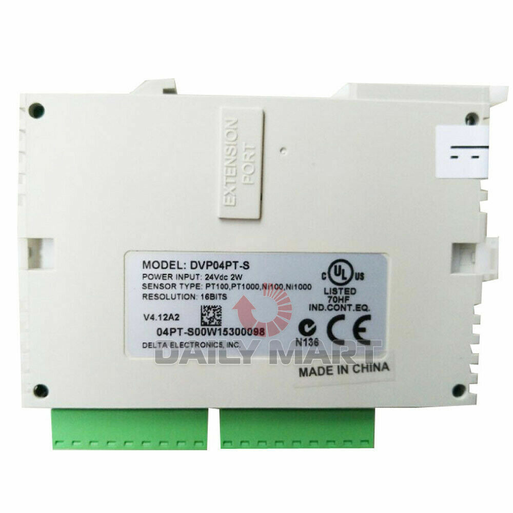 Delta DVP04PT-S PLC Expansion Module