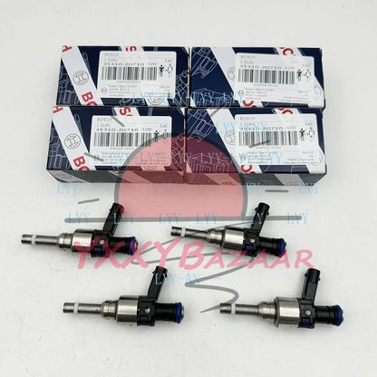 4x Fuel Injectors 35310-2G710 Fits For Bosch Hyundai Kia Optima 2.4L 2011-2015