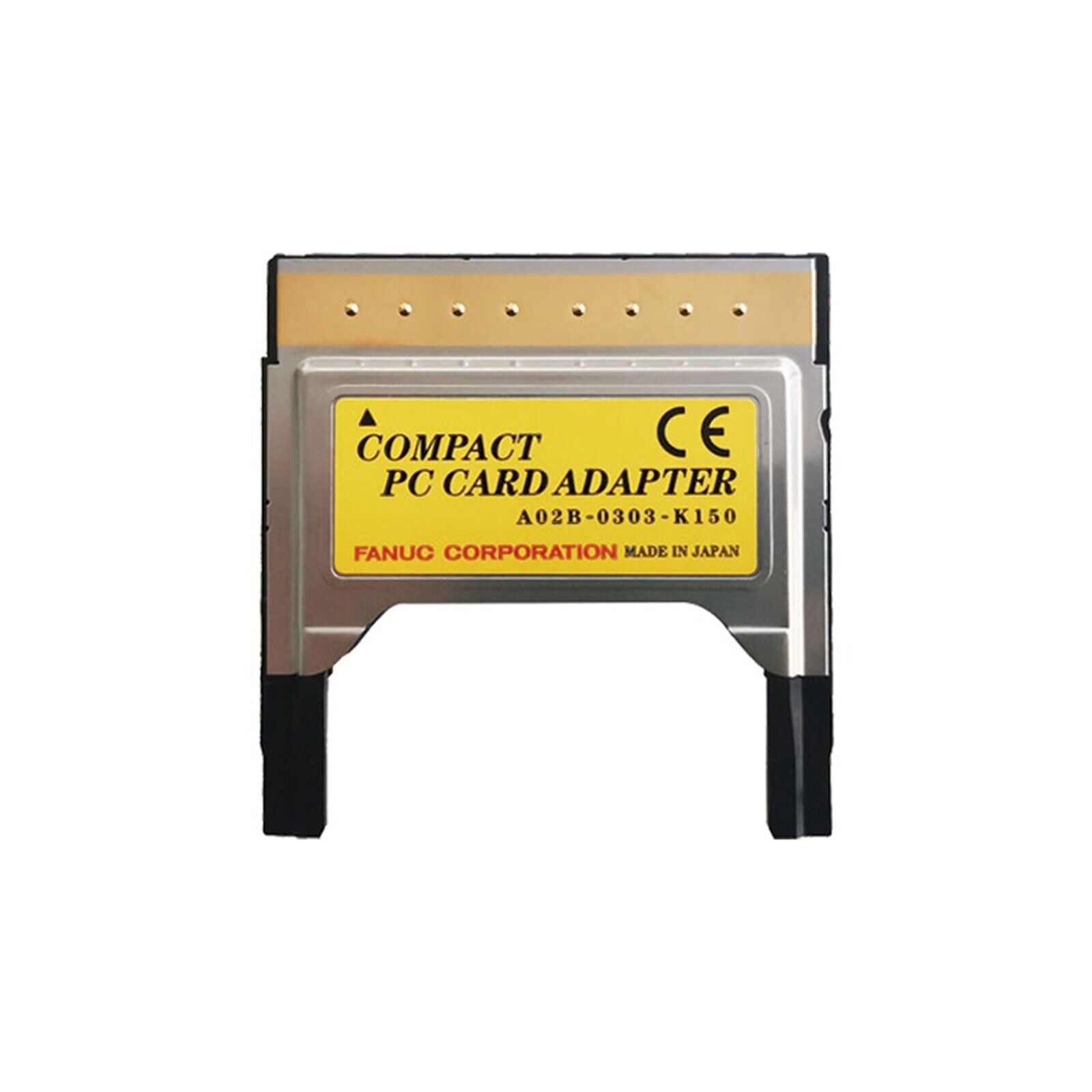 GE Fanuc A02B-0303-K150 TFT Compact PC Card Adapter Controller PLC - GE FANUC