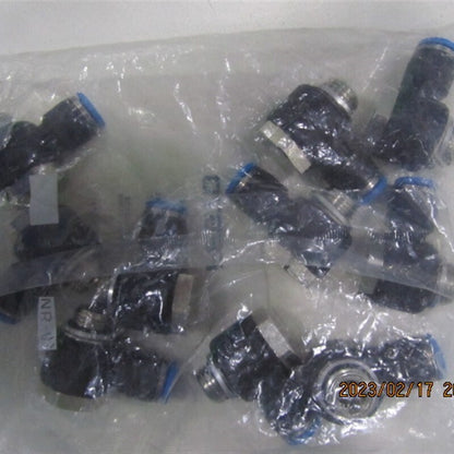 10PC  FESTO Threaded plug QSLV-G1/8-4 186137 Free shipping