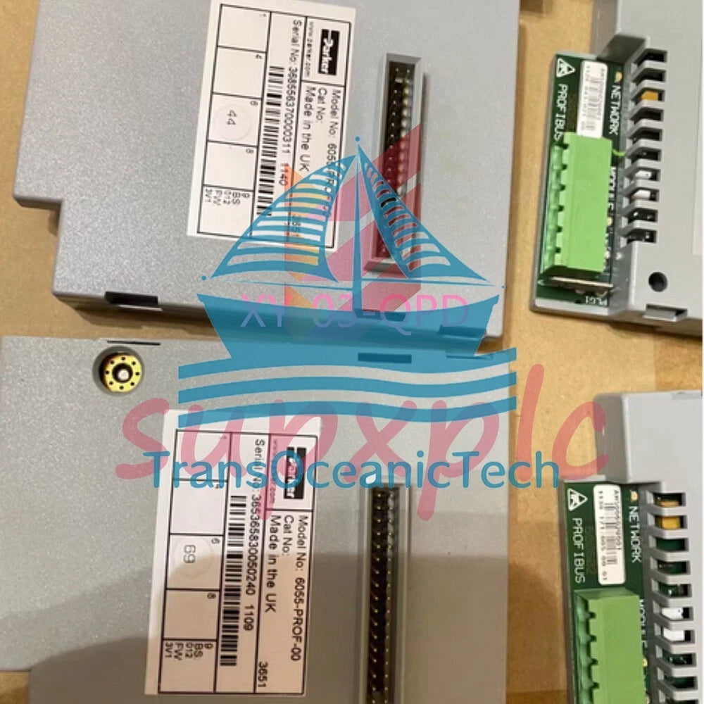 1PCS Parker 6055-PROF-00 Communication Board