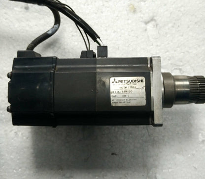 used ONE Mitsubishi HC-MF23BG1 servo motor - MITSUBISHI
